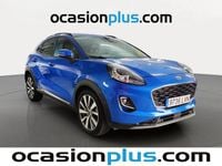 Usado Ford Puma Titanium X 125 CV (91 kW) 2021 Azul Utilitario