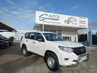 Usado Toyota Land Cruiser 204 CV (150 kW) 2020 Blanco SUV