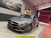 Usado Mercedes CLA200 136 CV (100 kW) 2022 Gris / plata Coupe