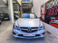 Usado Mercedes E200 184 CV (135 kW) 2016 Plateado Descapotable