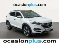 Usado Hyundai Tucson Style 177 CV (130 kW) 2016 Blanco SUV