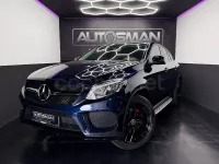 Usado Mercedes GLE350 258 CV (189 kW) 2018 Azul SUV