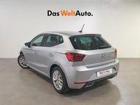 Usado Seat Ibiza FR 116 CV (85 kW) 2024 Gris Berlina