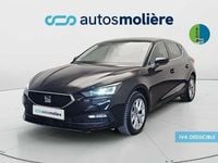 Usado Seat Leon Style 116 CV (85 kW) 2025 Negro Utilitario