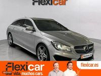 Usado Mercedes CLA220 Shooting Brake AMG line 177 CV (130 kW) 2016 Gris Familiar
