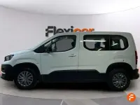 Begagnad Peugeot Rifter Active 102 HK (75 kW) 2022 Vit Minibuss