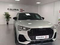 Usado Audi Q3 Sport 150 CV (110 kW) 2021 Verde SUV