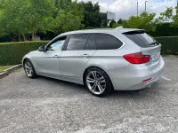 Usado BMW 318 Comfort Edition 143 CV (105 kW) 2014 Gris / plata Familiar
