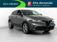 Usado Alfa Romeo Tonale Edizione Speciale 130 CV (95 kW) 2022 Gris / plata SUV
