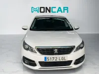 Usado Peugeot 308 Style 100 CV (73 kW) 2020 Blanco Berlina