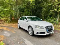 Usado Audi A3 Ambition 140 CV (102 kW) 2008 Blanco Utilitario