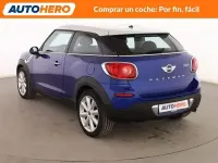 Usado Mini Cooper D 110 CV (80 kW) 2015 Azul Utilitario