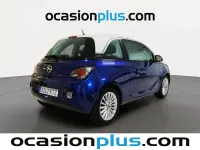 Usado Opel Adam Glam 87 CV (63 kW) 2019 Azul Utilitario