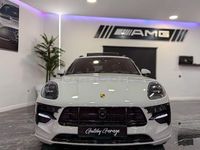Usado Porsche Macan S 354 CV (260 kW) 2020 Gris / plata SUV