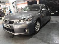 Usado Lexus CT200h 136 CV (100 kW) 2013 Gris / plata Berlina