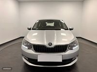 Usado Skoda Fabia Active 75 CV (55 kW) 2017 Gris Utilitario