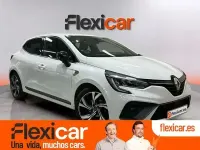 Usado Renault Clio V RS Line 100 CV (73 kW) 2020 Blanco