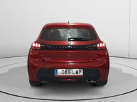 Usado Peugeot 208 Active 75 CV (55 kW) 2022 Rojo Utilitario