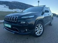 Usado Jeep Cherokee Limited 200 CV (147 kW) 2016 Negro SUV