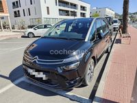 Usado Citroën Grand C4 Picasso Intensive 120 CV (88 kW) 2014 Negro Monovolumen