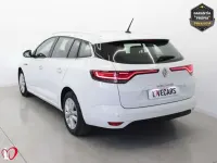 Usado Renault Mégane GrandTour Business 116 CV (85 kW) 2021 Blanco Familiar