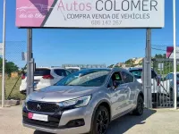 Usado DS Automobiles DS4 Crossback 165 CV (121 kW) 2018 Gris SUV