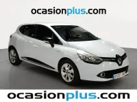 Usado Renault Clio LIMITED 75 CV (55 kW) 2016 Blanco Utilitario