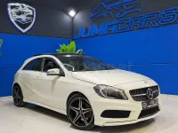 Usado Mercedes A250 AMG line 211 CV (155 kW) 2014 Blanco Utilitario