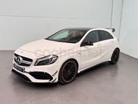 Usado Mercedes A45 AMG 381 CV (280 kW) 2016 Blanco Utilitario