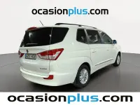 Usado SsangYong Rodius 155 CV (114 kW) 2014 Blanco Monovolumen