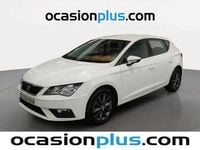 Usado Seat Leon Style 125 CV (91 kW) 2018 Blanco Utilitario