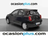 Usado Nissan Micra Acenta 80 CV (58 kW) 2014 Negro Utilitario