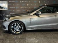 Usado Mercedes E250 204 CV (150 kW) 2015 Gris / plata Descapotable