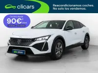 Usado Peugeot 408 Allure 136 CV (100 kW) 2025 Blanco SUV