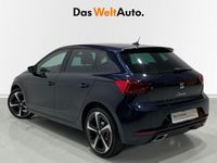 Brugt Seat Ibiza FR 110 HK (80 kW) 2021 Blå Sedan