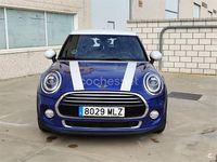 Usado Mini Cooper D 116 CV (85 kW) 2018 Azul Utilitario