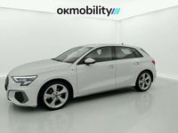 Usado Audi A3 S-Line 150 CV (110 kW) 2023 Blanco Berlina