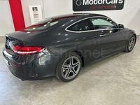 Usado Mercedes C220 194 CV (142 kW) 2019 Gris / plata Coupe