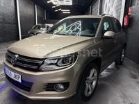 Usado VW Tiguan R-line 110 CV (80 kW) 2016 Beige SUV