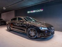 Usado Audi A7 Sportback S-Line 313 CV (230 kW) 2012 Negro Utilitario