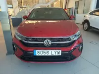 Usado VW Taigo R-line 110 CV (80 kW) 2022 Granate SUV