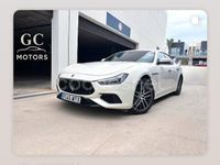 Usado Maserati Ghibli 275 CV (202 kW) 2018 Blanco Berlina