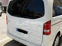 Usado Mercedes V220 Avantgarde 163 CV (119 kW) 2015 Blanco Monovolumen