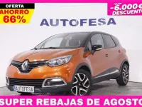 Usado Renault Captur 90 CV (66 kW) 2015 Naranja SUV