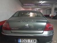 Usado Peugeot 407 Premium 136 CV (100 kW) 2007 Verde Berlina