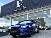 Usado Lexus RX500h Sport Line 371 CV (272 kW) 2024 Azul SUV