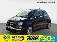 Usado Fiat 500 Lounge 95 HP (69 kW) 2014 Preto Citadino