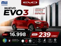Nuevo EVO Evo 3 113 CV (83 kW) 2025 SUV