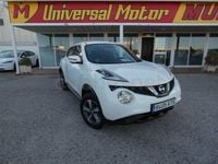 Usado Nissan Juke Acenta 112 CV (82 kW) 2019 Blanco SUV