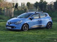 Usado Renault Clio IV Expression 90 CV (66 kW) 2013 Azul Berlina